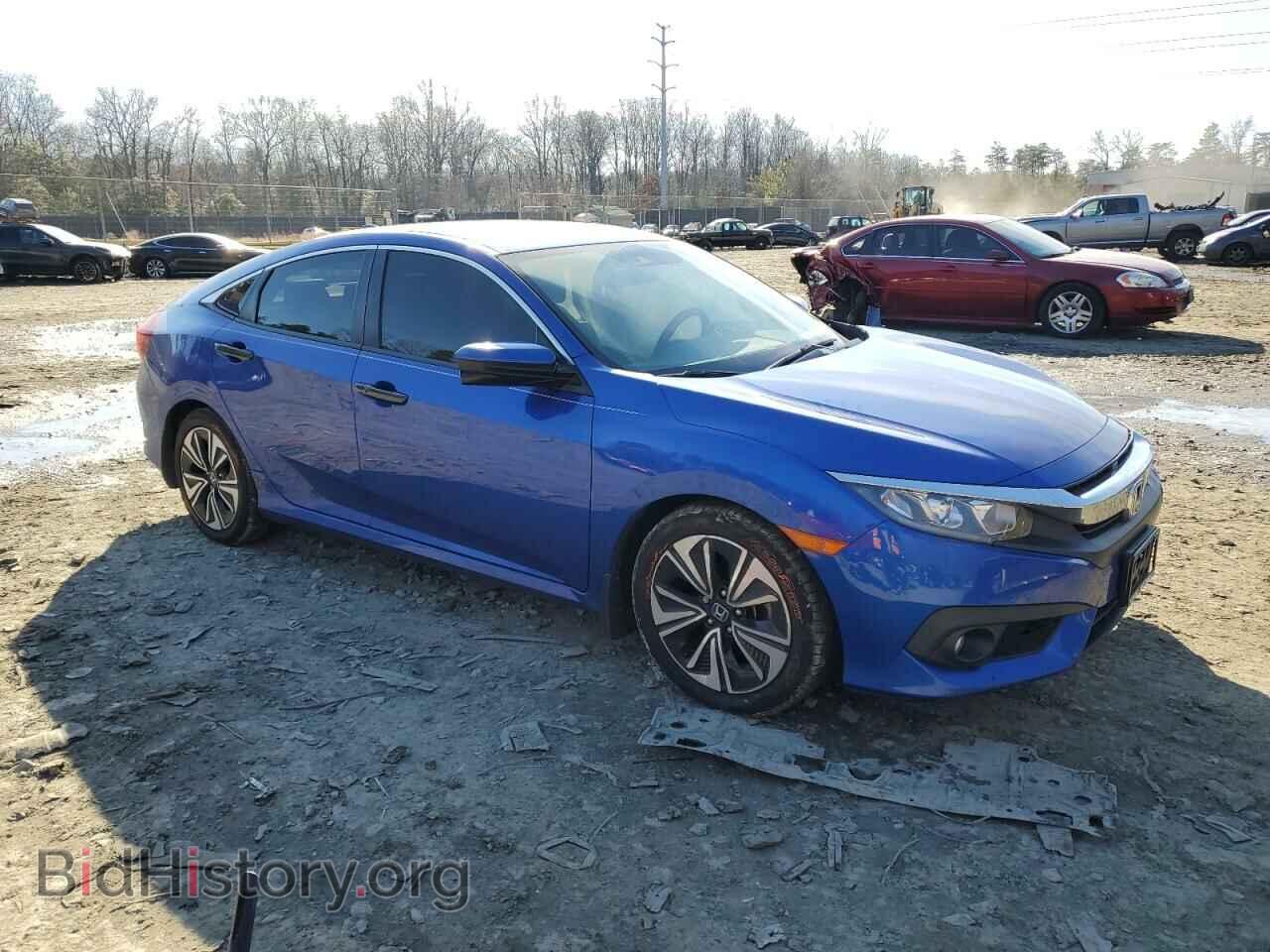 2017 HONDA CIVIC - VIN: 19XFC1F49HE207085 - Фото 4