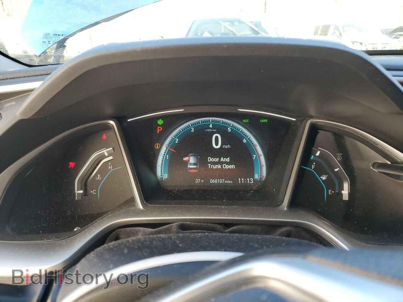 2017 HONDA CIVIC - VIN: 19XFC1F49HE207085 - Фото 9