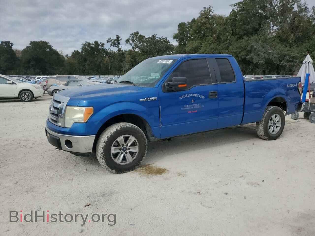 Photo 1FTFX1EF5BFB45351 - FORD F-150 2011