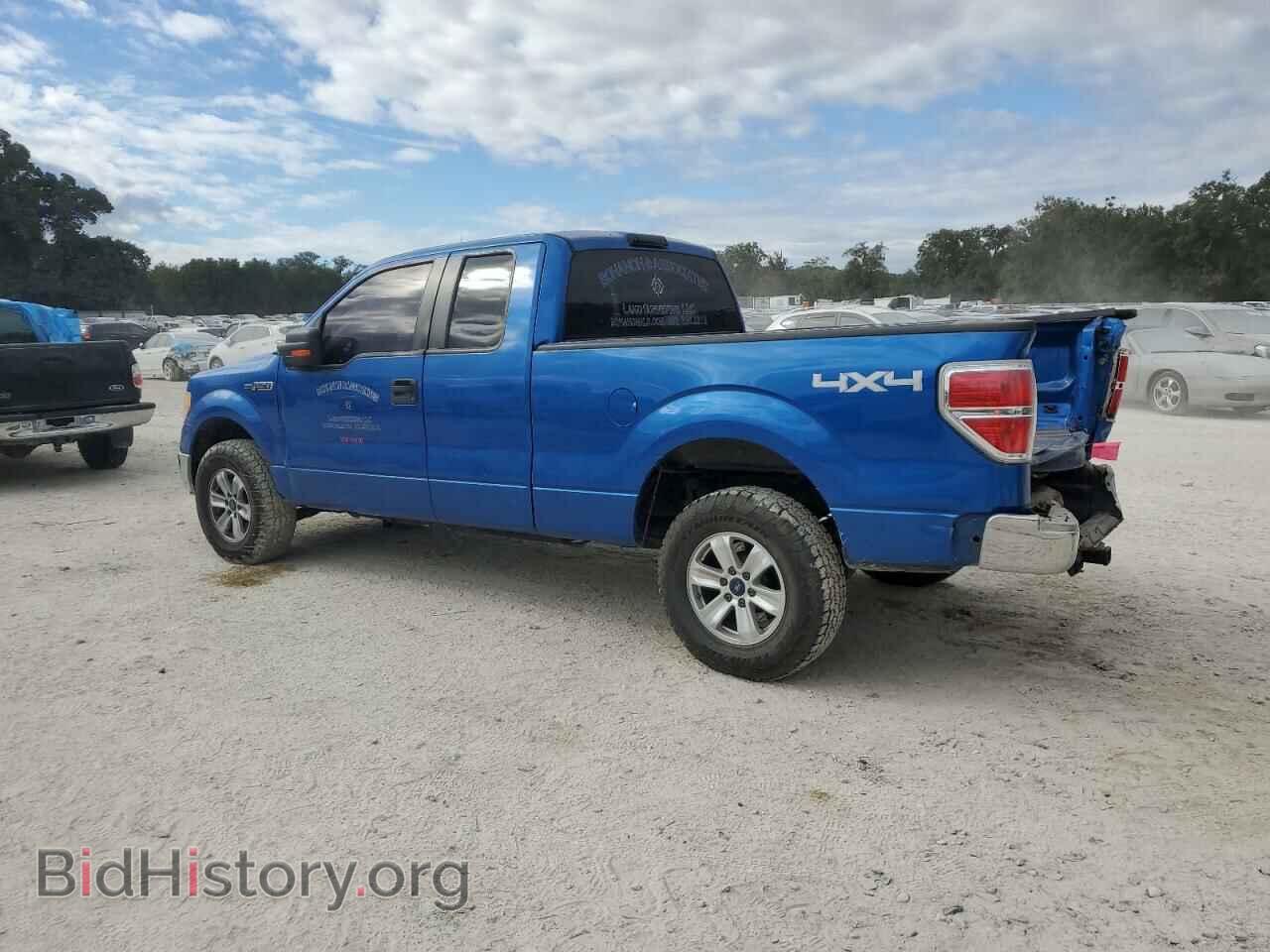 2011 FORD F-150 - VIN: 1FTFX1EF5BFB45351 - Фото 2