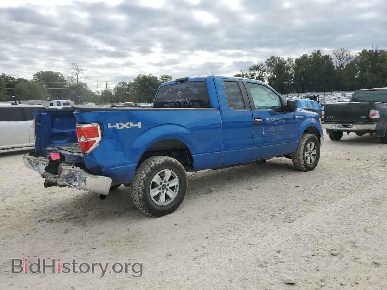 2011 FORD F-150 - VIN: 1FTFX1EF5BFB45351 - Фото 3