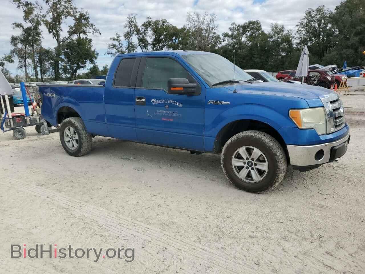 2011 FORD F-150 - VIN: 1FTFX1EF5BFB45351 - Фото 4