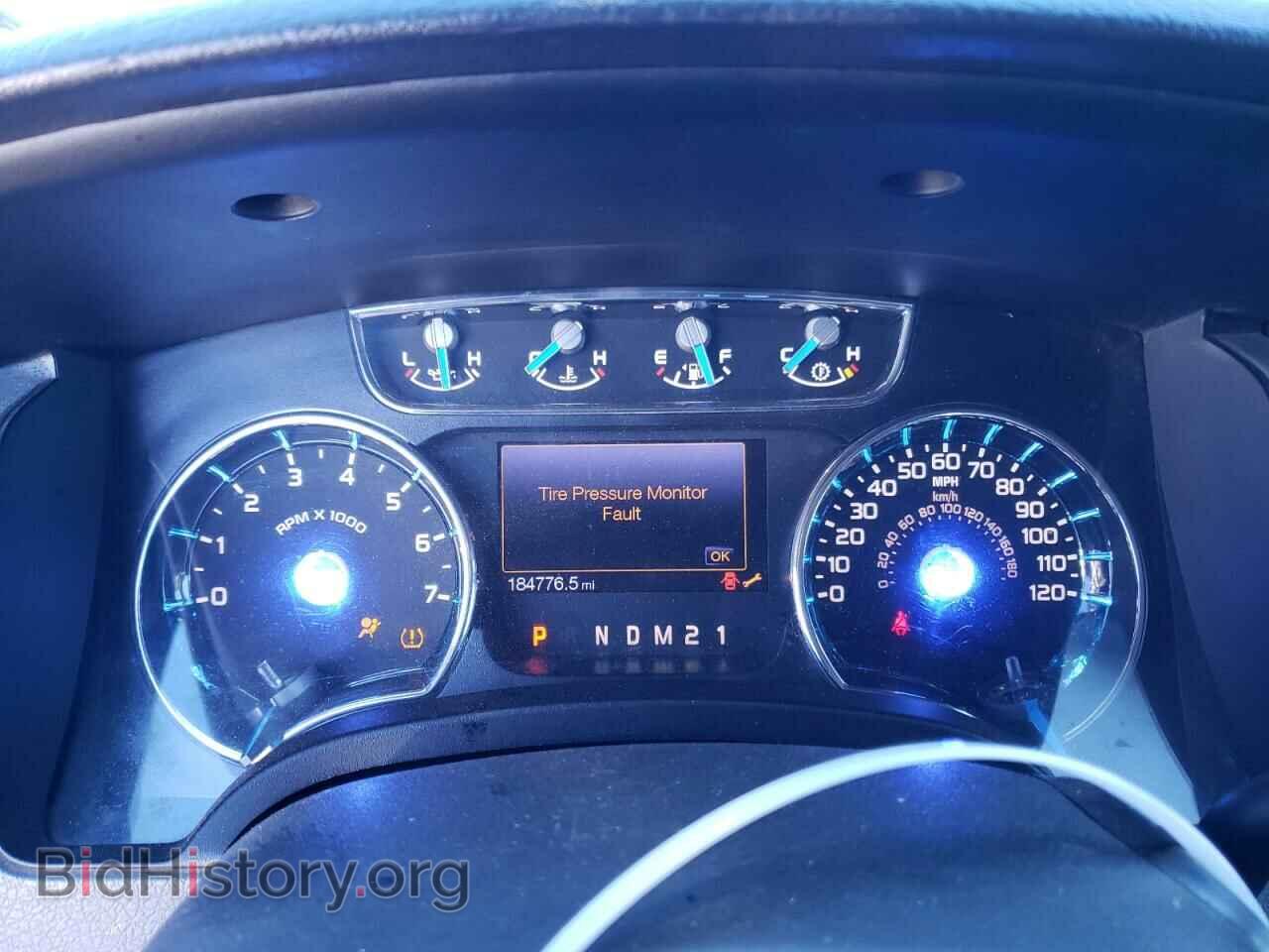 2011 FORD F-150 - VIN: 1FTFX1EF5BFB45351 - Фото 9