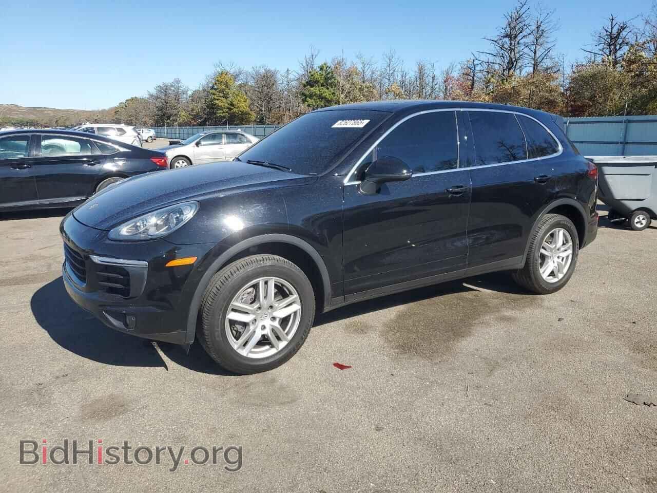 Фотография WP1AA2A20GKA08884 - PORSCHE CAYENNE 2016