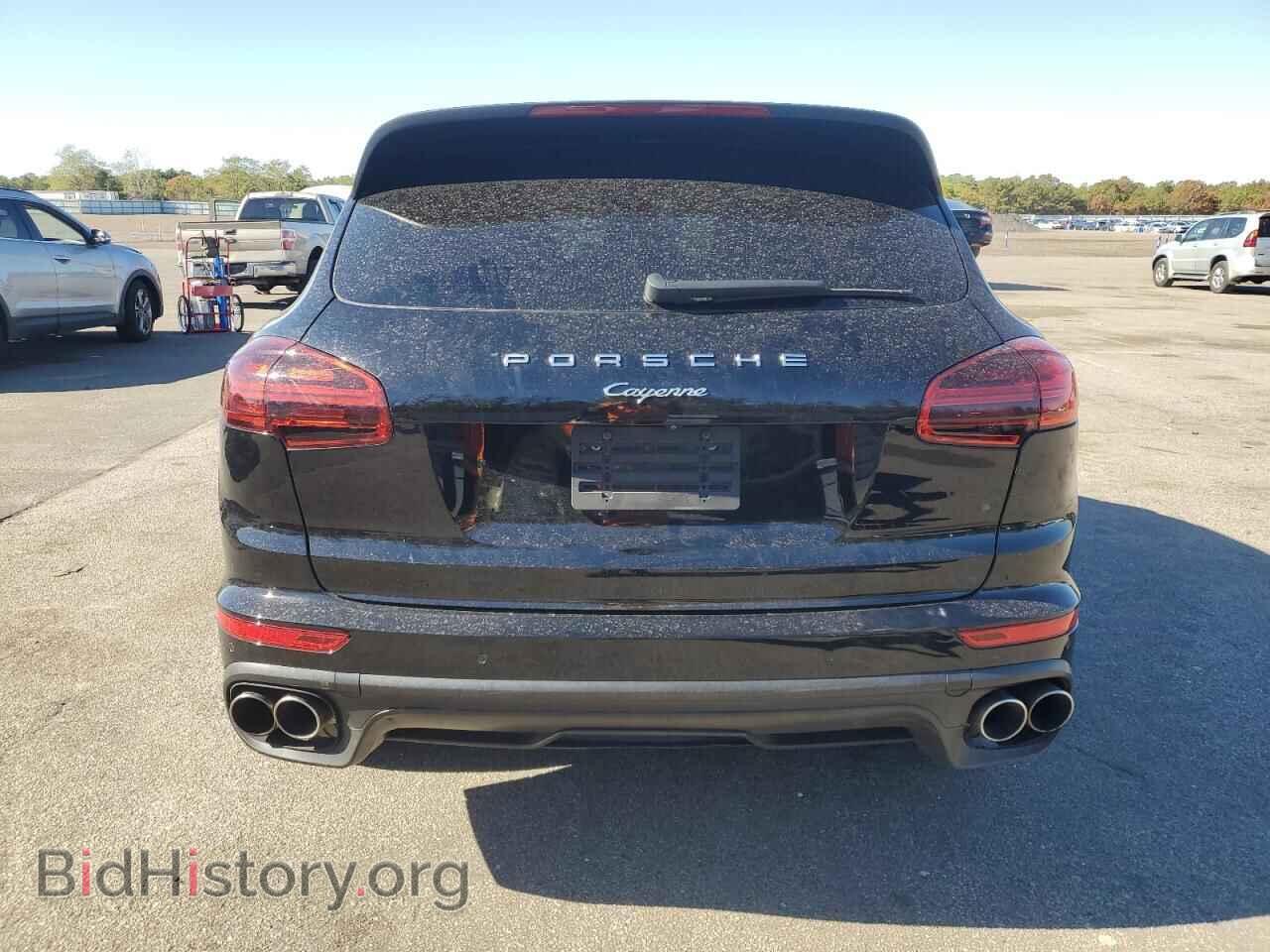 2016 PORSCHE CAYENNE - VIN: WP1AA2A20GKA08884 - Фото 6