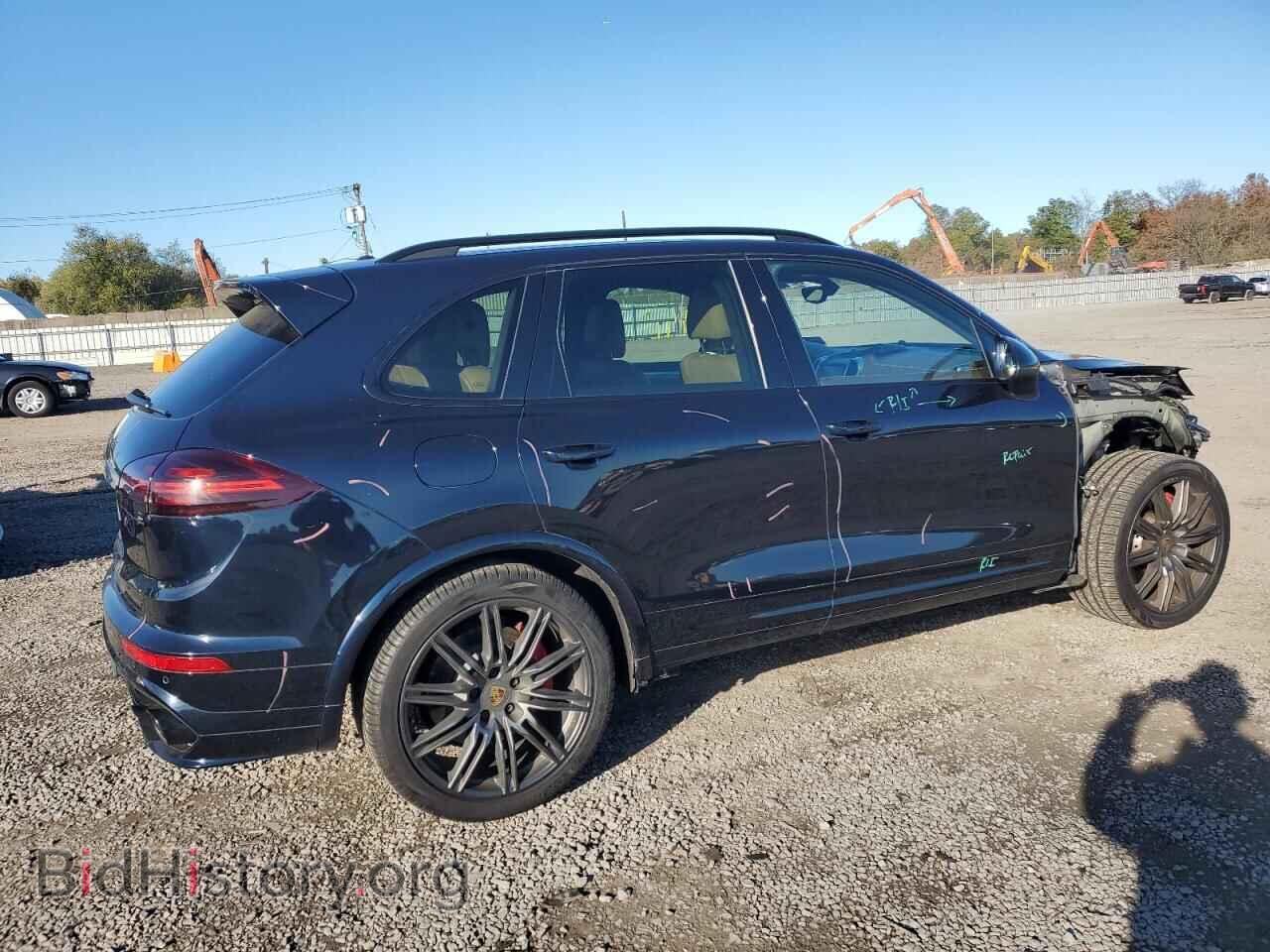 2016 PORSCHE CAYENNE - VIN: WP1AD2A24GLA79099 - Фото 3