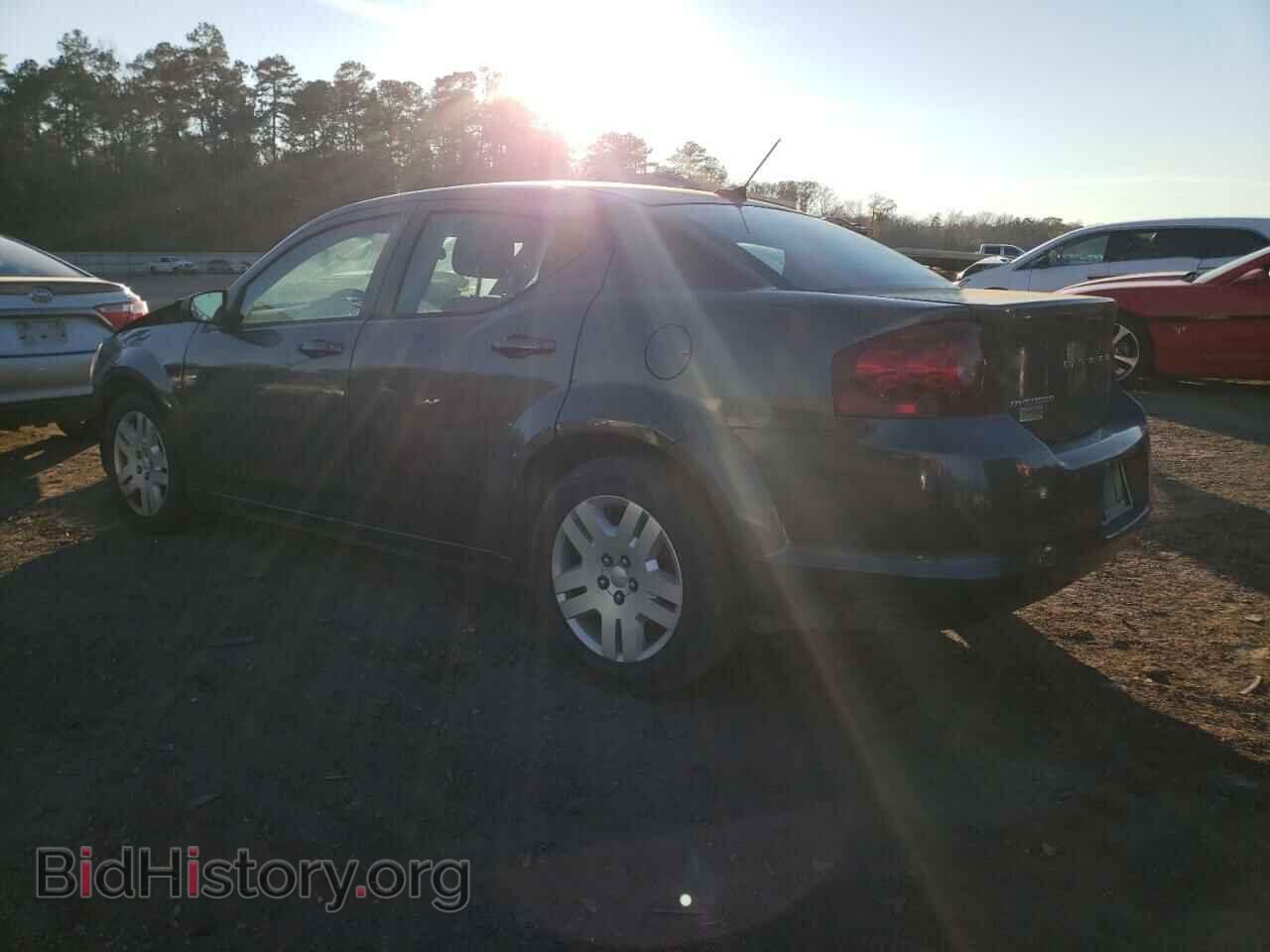 2014 DODGE AVENGER - VIN: 1C3CDZAB3EN215618 - Фото 2