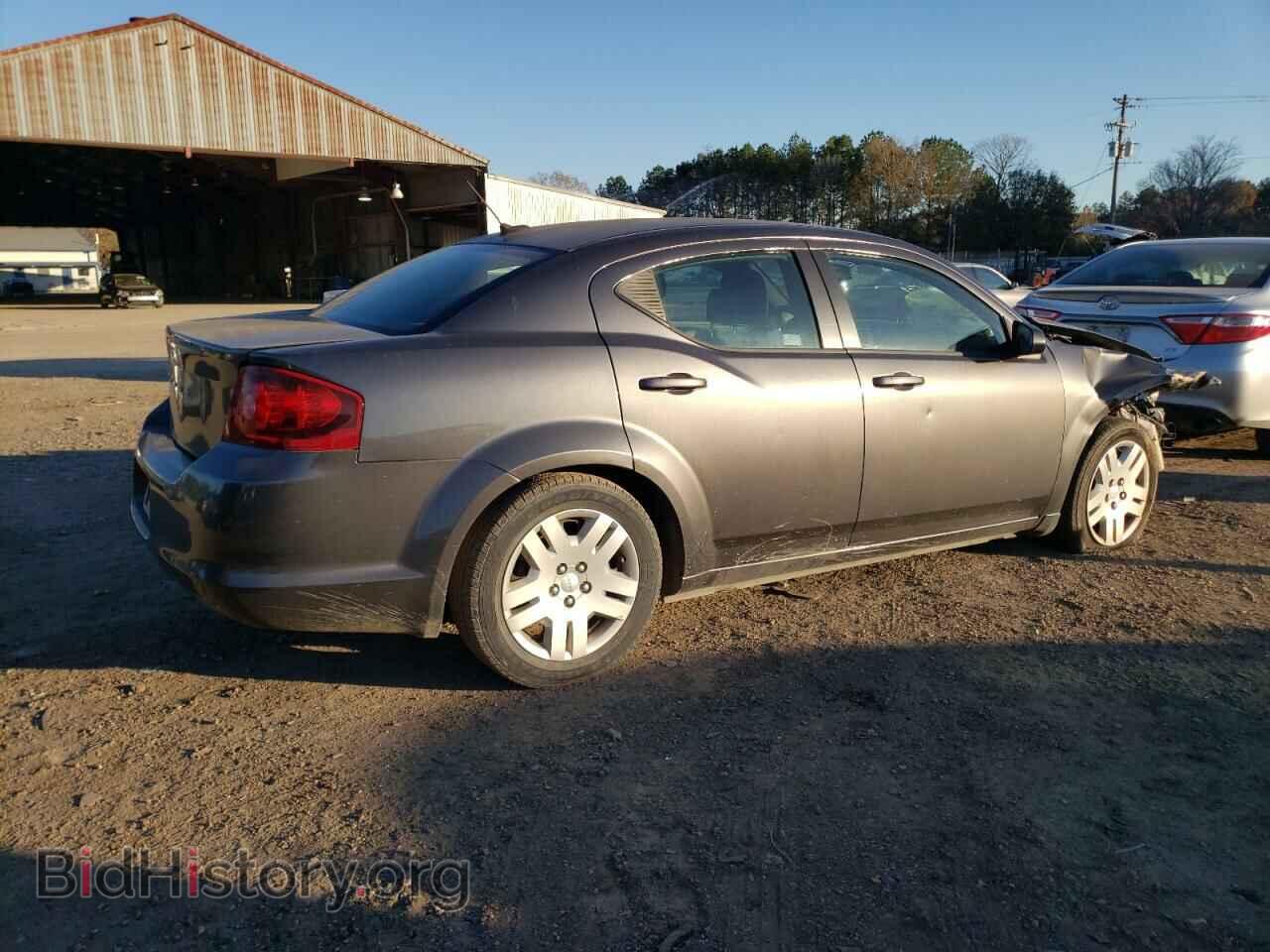 2014 DODGE AVENGER - VIN: 1C3CDZAB3EN215618 - Фото 3