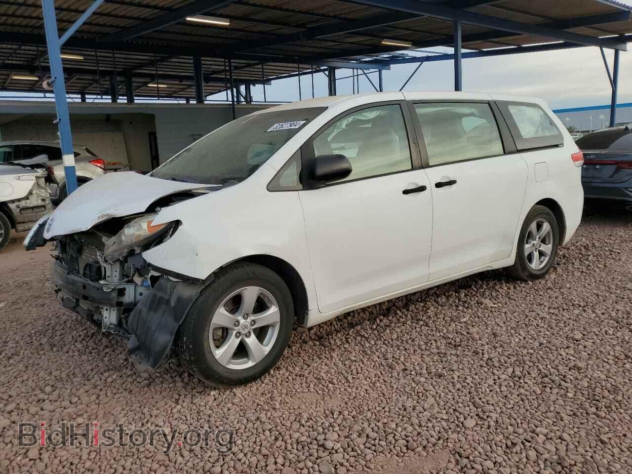 Photo 5TDZK3DCXBS023728 - TOYOTA All Models 2011