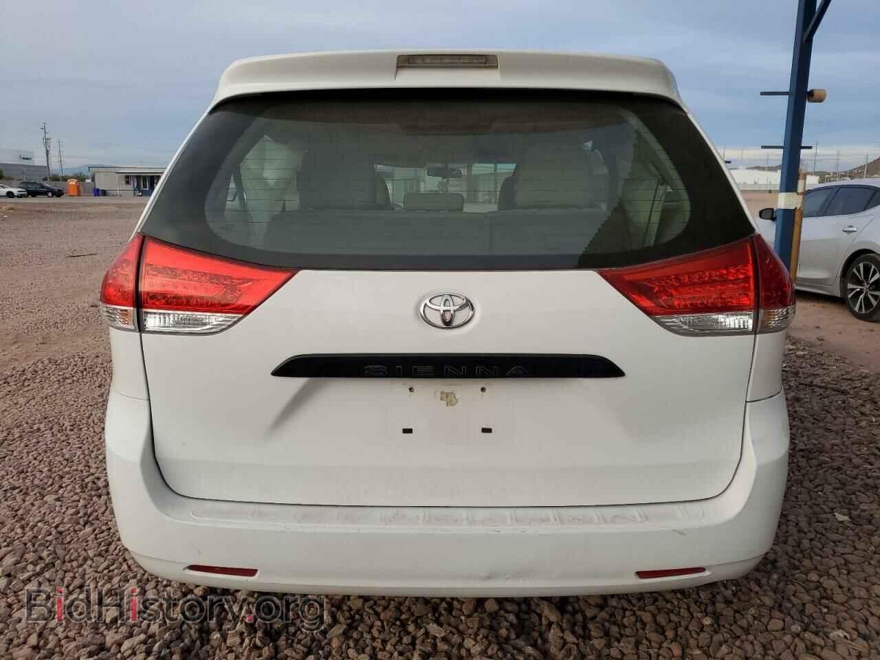 2011 TOYOTA All Models - VIN: 5TDZK3DCXBS023728 - Фото 6