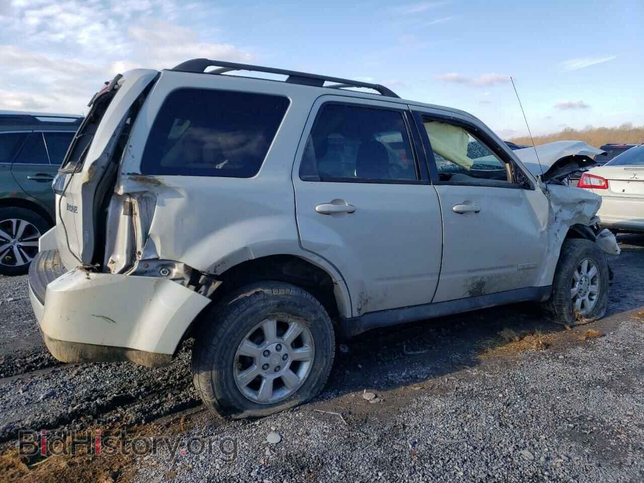 2008 MAZDA TRIBUTE - VIN: 4F2CZ02Z98KM18541 - Фото 3