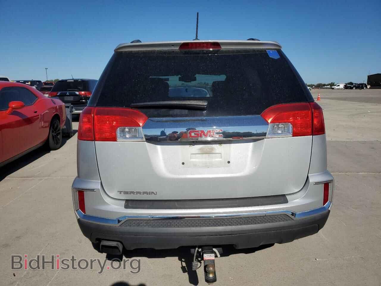 2017 GMC TERRAIN - VIN: 2GKALNEK6H6333717 - Фото 6