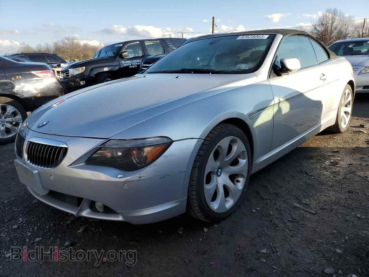 Photo WBAEK13486CN76671 - BMW 6 SERIES 2006