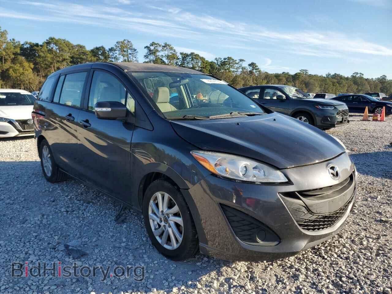 2014 MAZDA 5 - VIN: JM1CW2BL7E0168241 - Фото 4