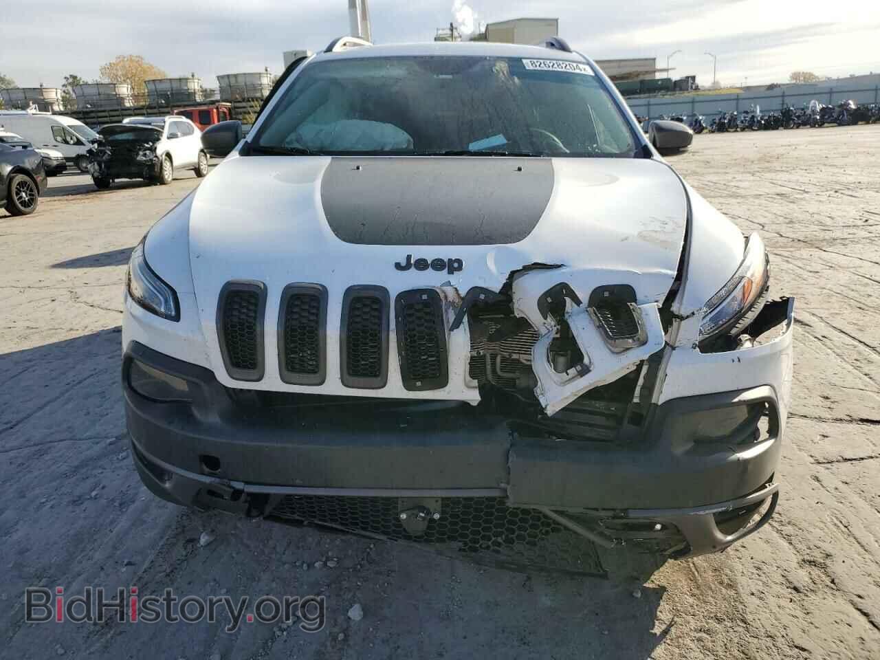 2018 JEEP CHEROKEE - VIN: 1C4PJMBX5JD503207 - Фото 5
