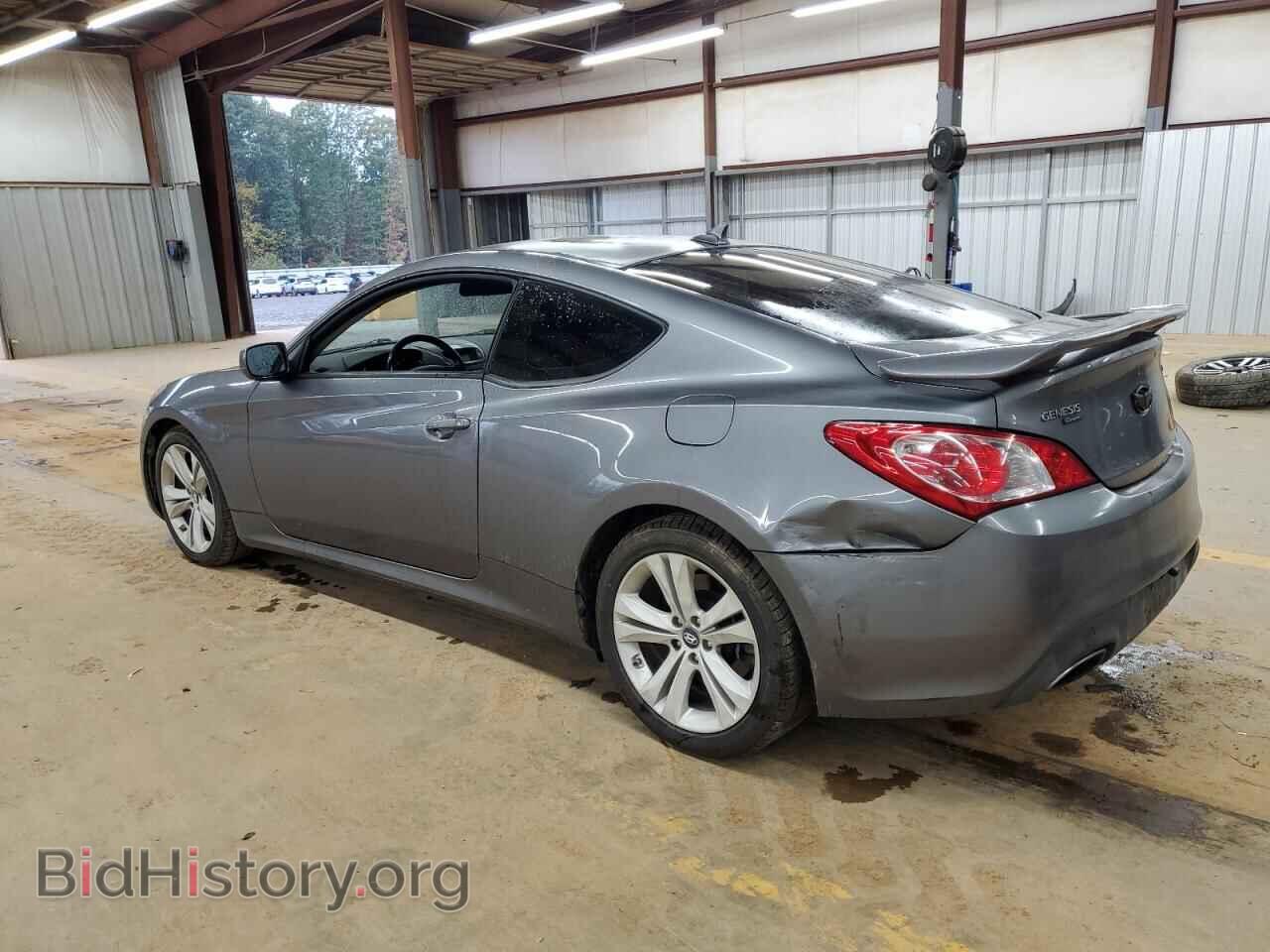 2011 HYUNDAI GENESIS - VIN: KMHHT6KD5BU052731 - Фото 2