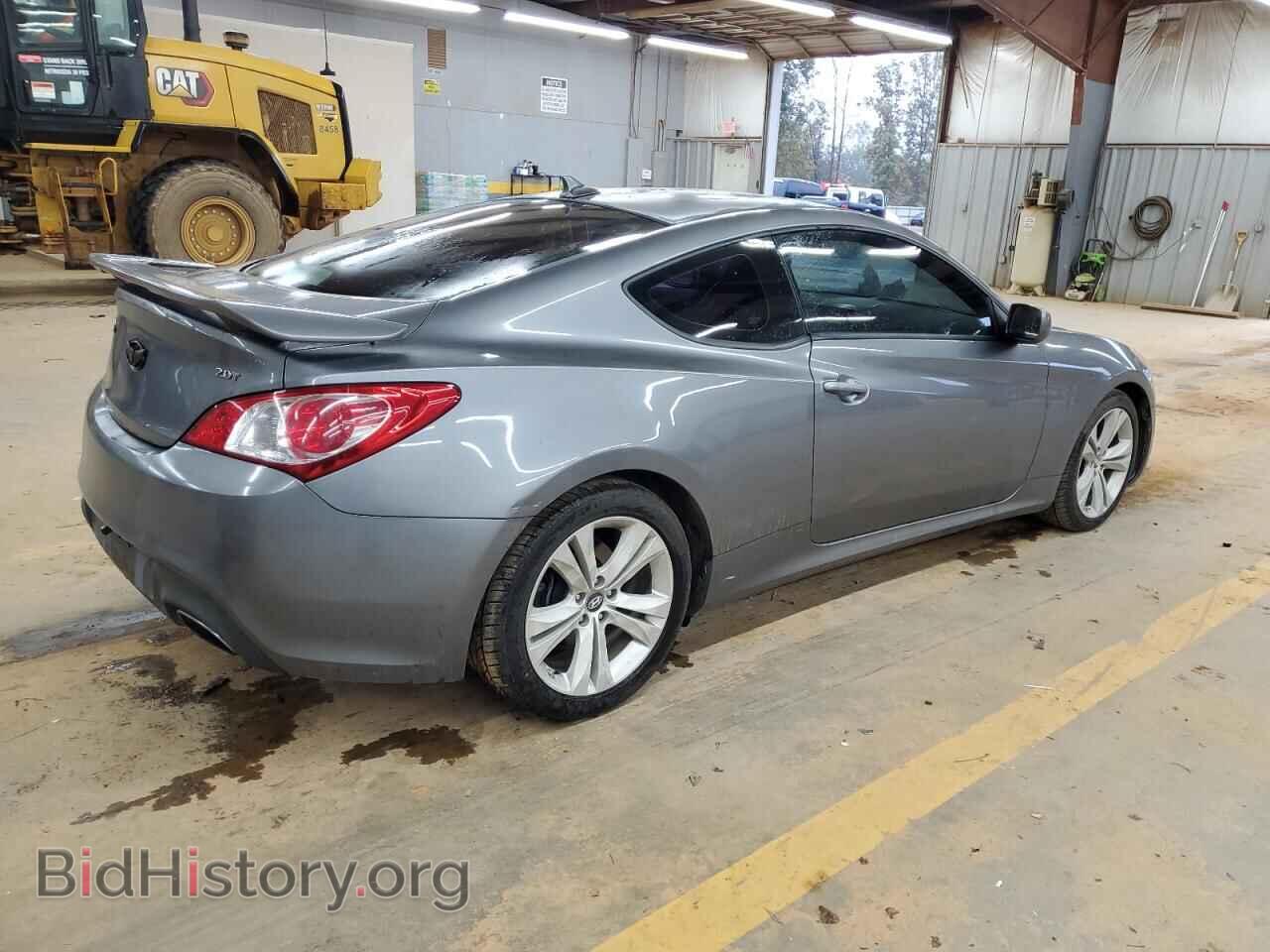 2011 HYUNDAI GENESIS - VIN: KMHHT6KD5BU052731 - Фото 3