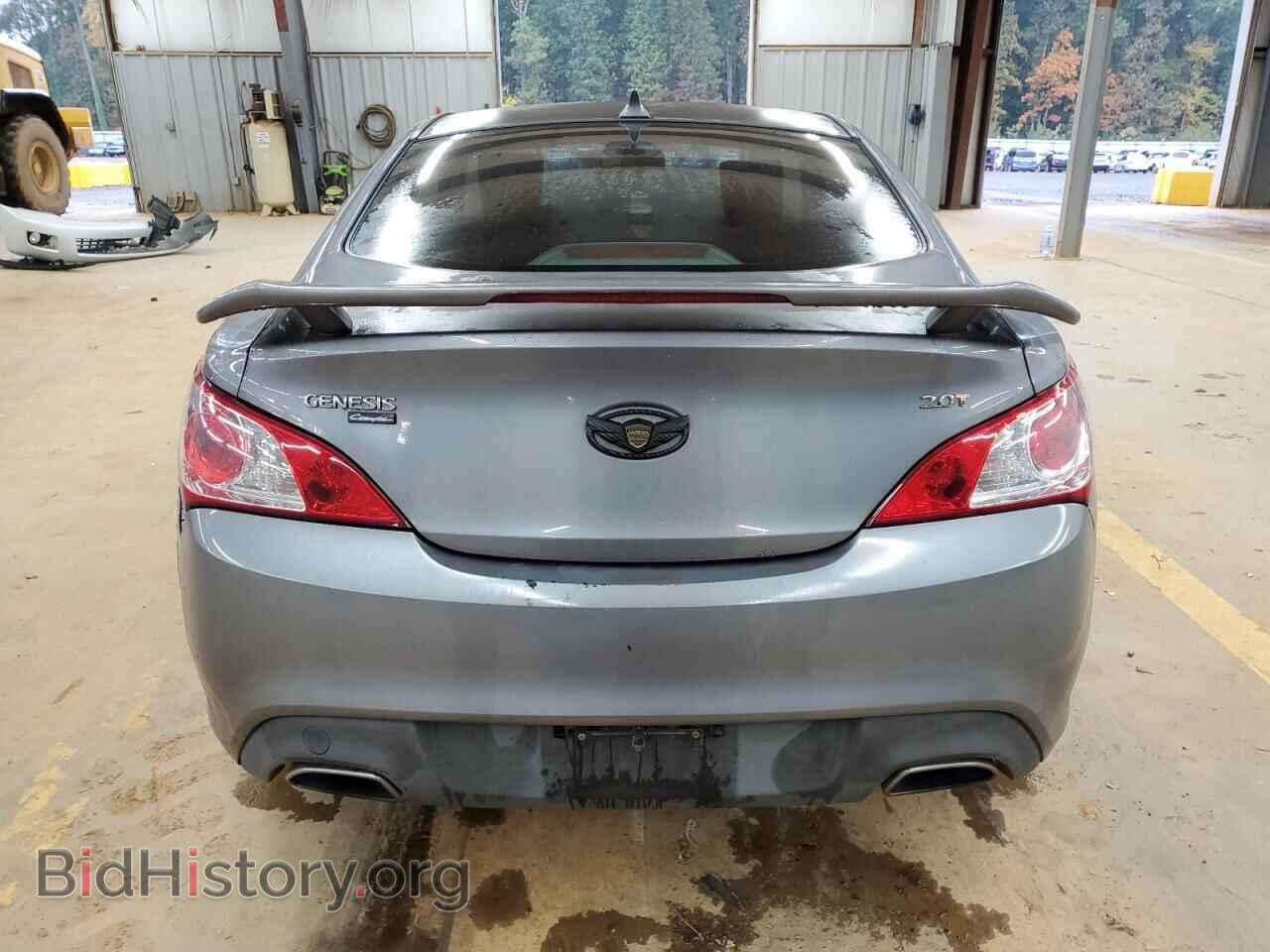 2011 HYUNDAI GENESIS - VIN: KMHHT6KD5BU052731 - Фото 6
