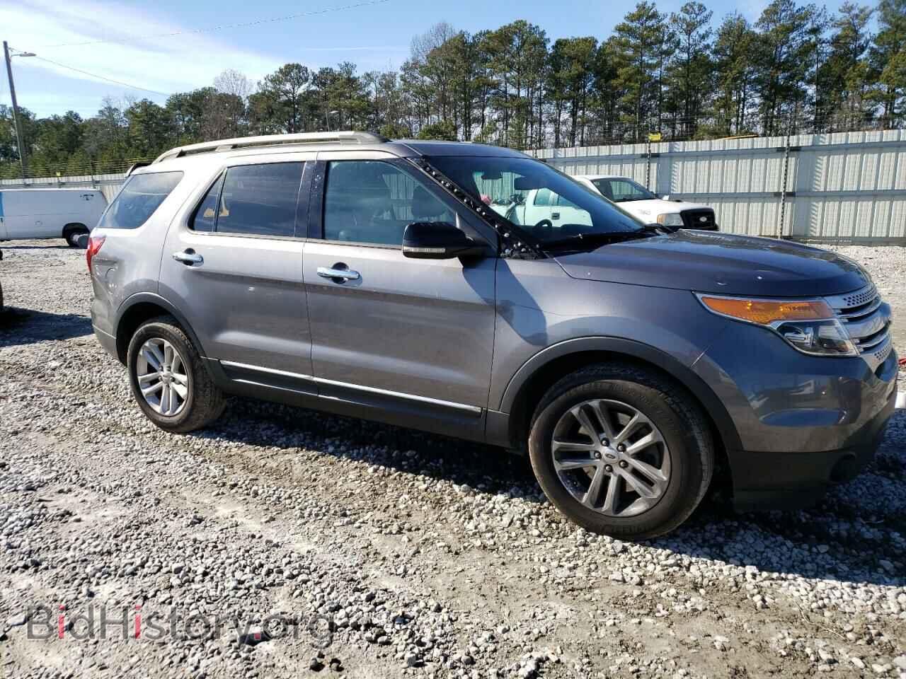 2013 FORD EXPLORER - VIN: 1FM5K7D84DGB24306 - Фото 4