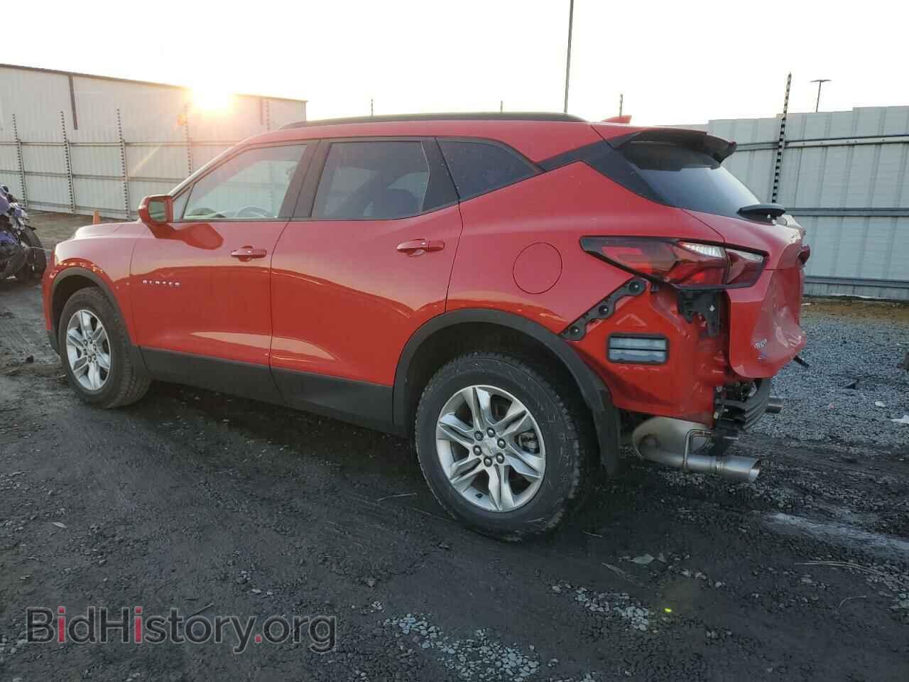 2020 CHEVROLET BLAZER - VIN: 3GNKBCRSXLS710861 - Фото 2