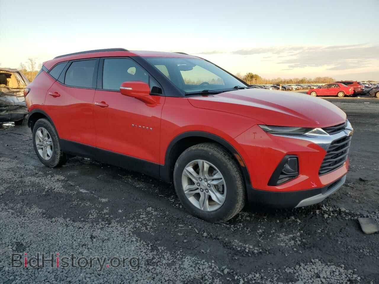 2020 CHEVROLET BLAZER - VIN: 3GNKBCRSXLS710861 - Фото 4