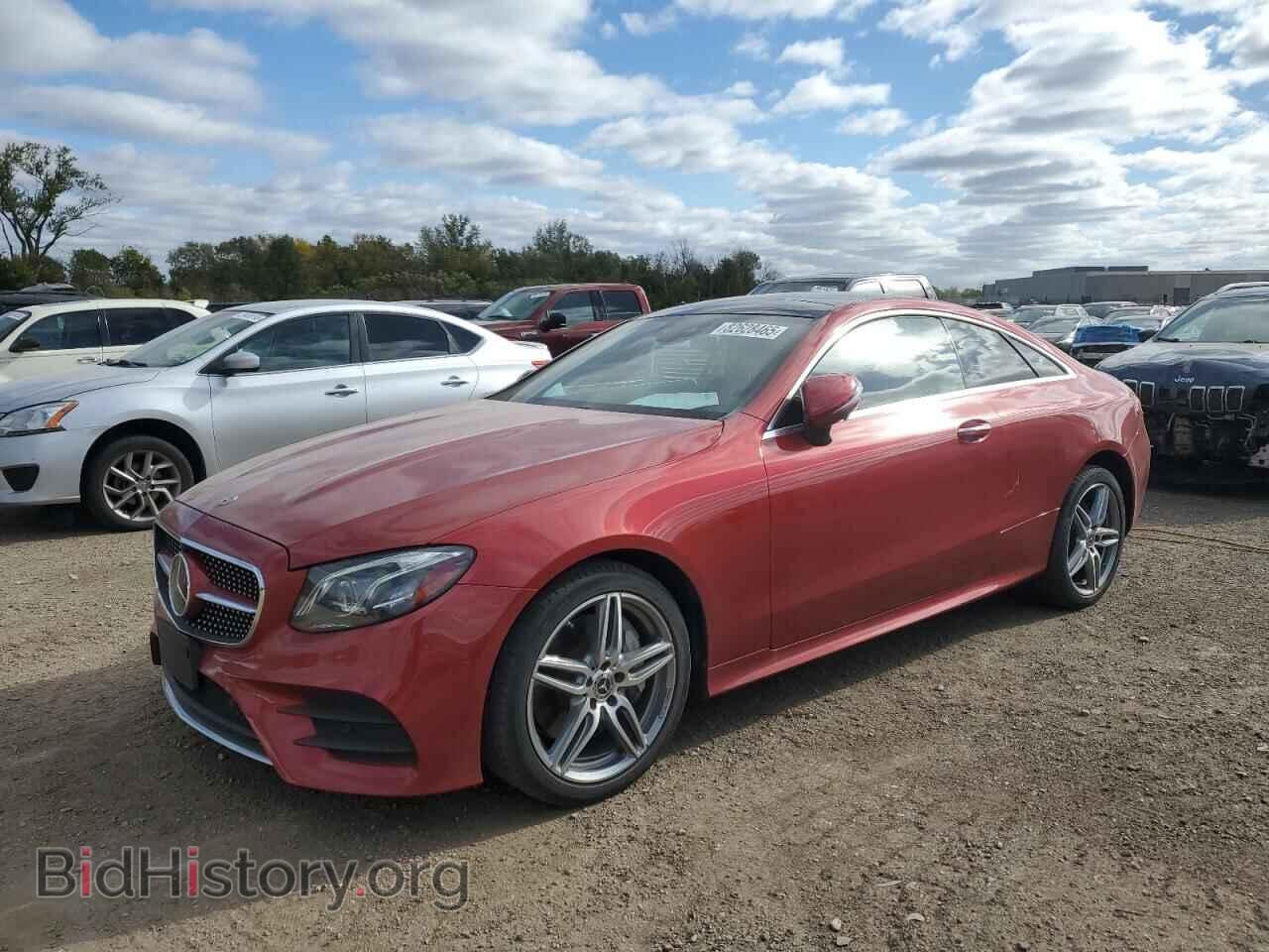 Фотография WDD1J6GB2JF022632 - MERCEDES-BENZ E-CLASS 2018