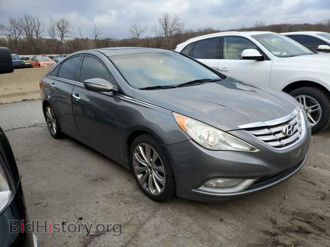 2012 HYUNDAI SONATA - VIN: 5NPEC4AB2CH423223 - Фото 4