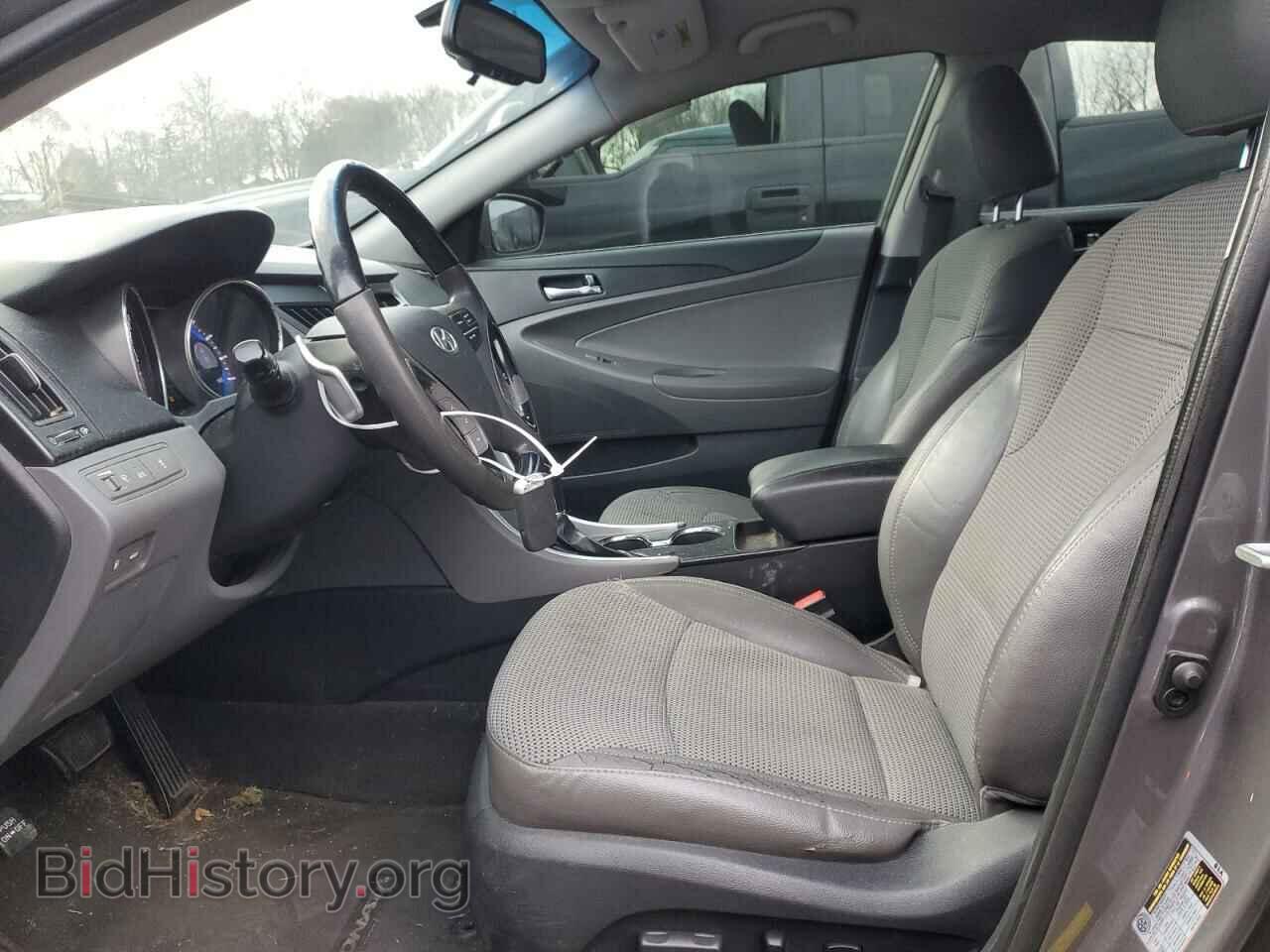2012 HYUNDAI SONATA - VIN: 5NPEC4AB2CH423223 - Фото 7