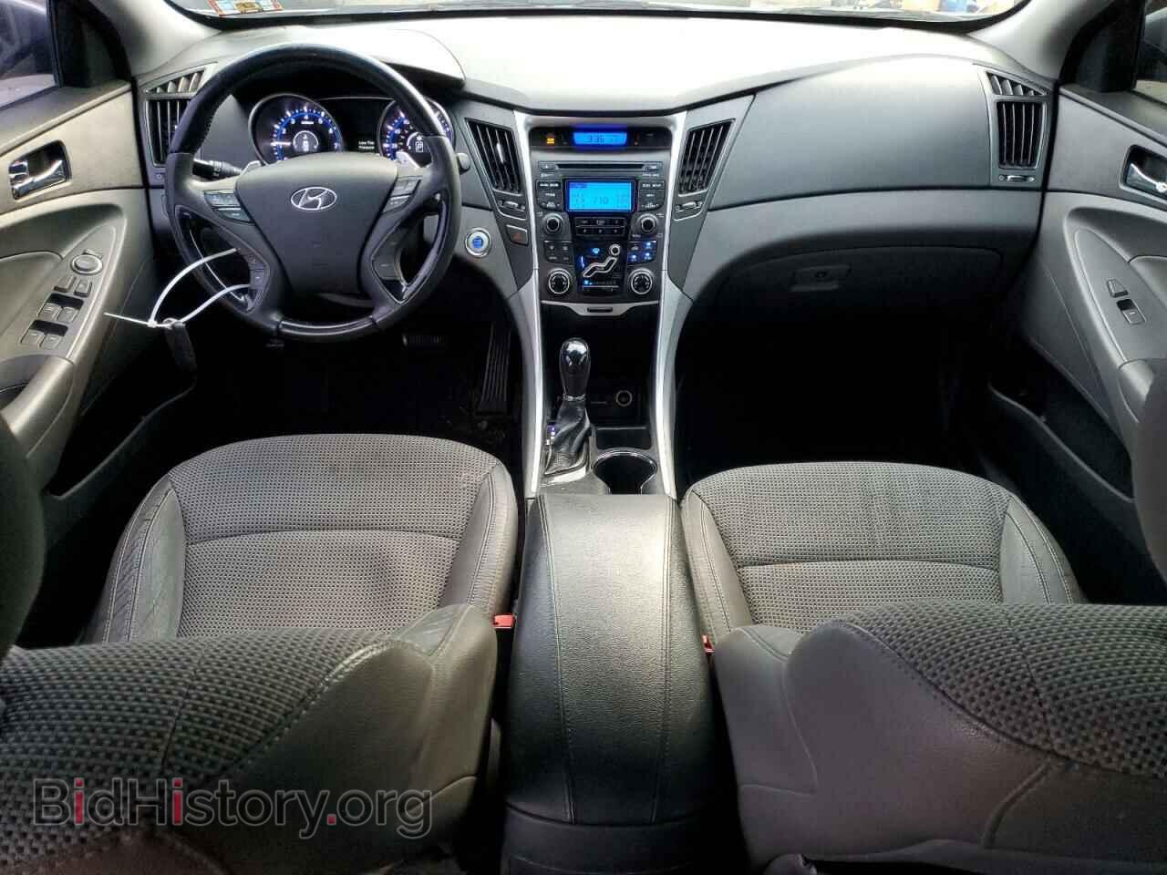 2012 HYUNDAI SONATA - VIN: 5NPEC4AB2CH423223 - Фото 8