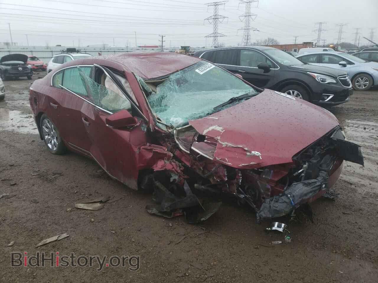 2010 BUICK LACROSSE - VIN: 1G4GD5EG8AF204495 - Фото 4