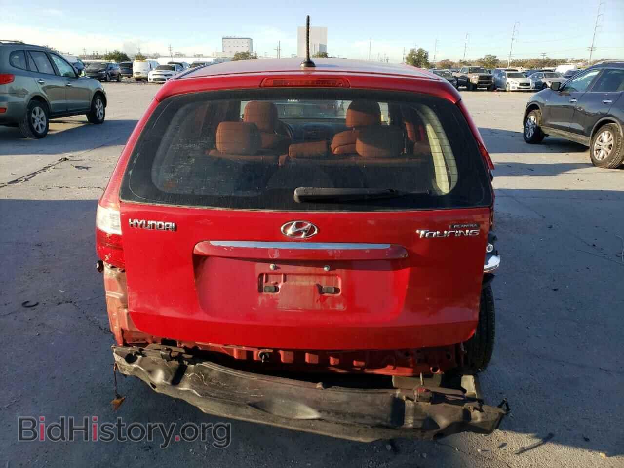 2012 HYUNDAI ELANTRA - VIN: KMHDB8AE1CU143021 - Фото 6