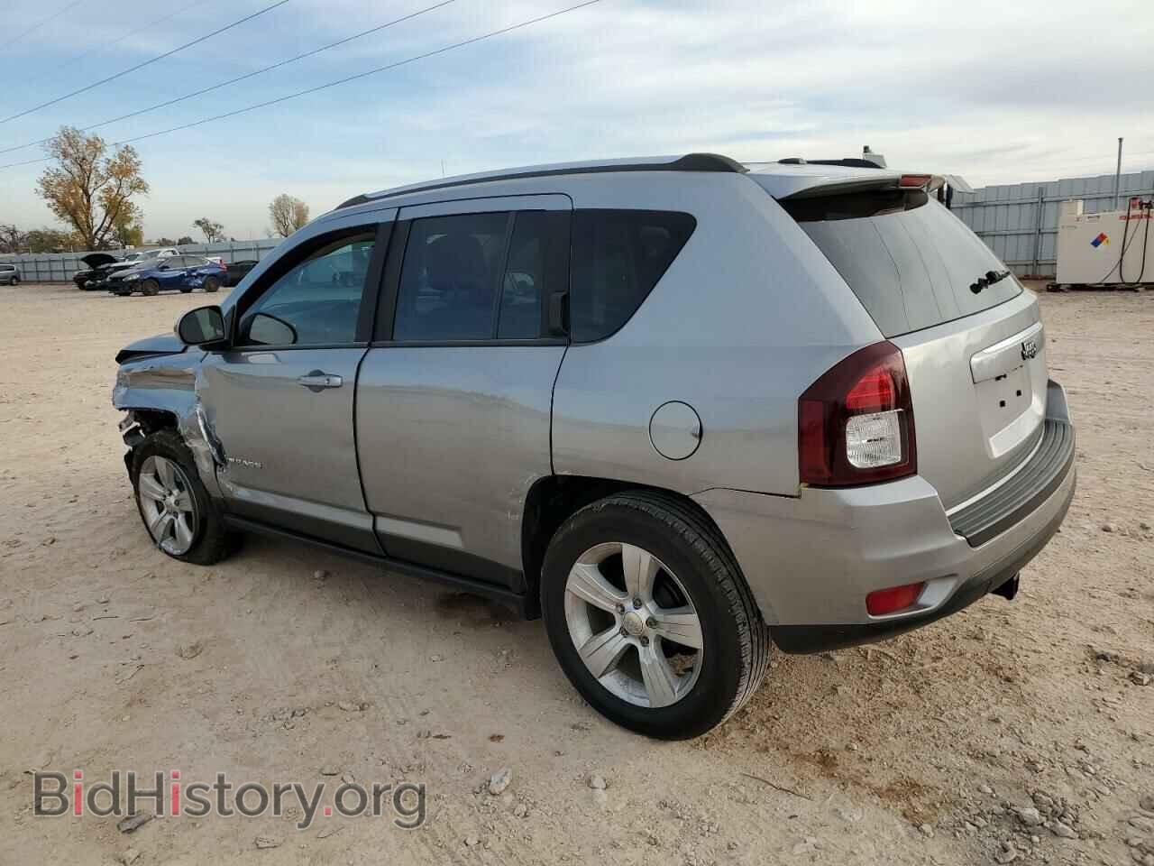 2014 JEEP COMPASS - VIN: 1C4NJCEB7ED916950 - Фото 2