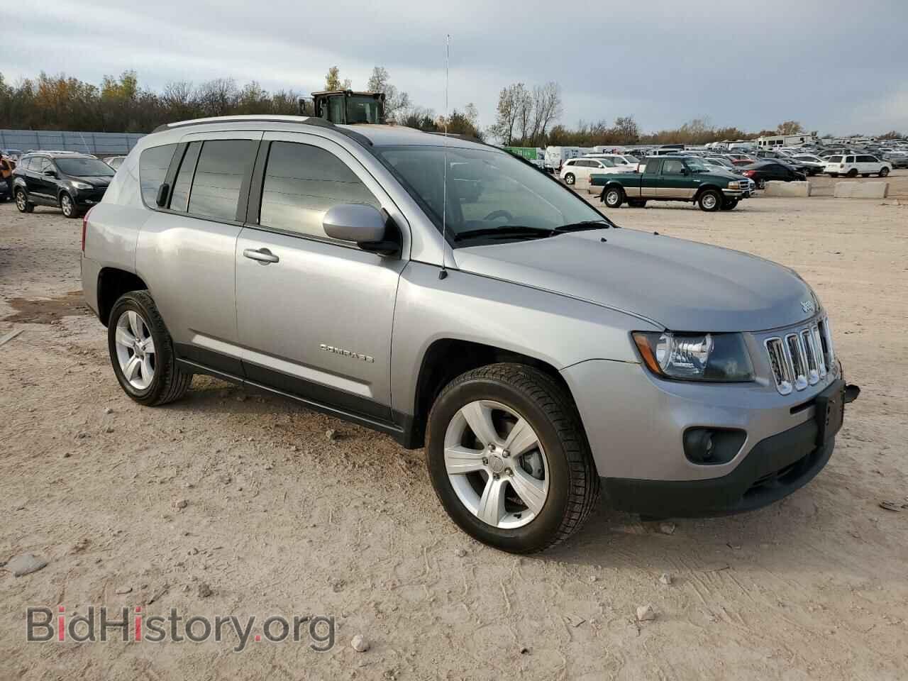 2014 JEEP COMPASS - VIN: 1C4NJCEB7ED916950 - Фото 4