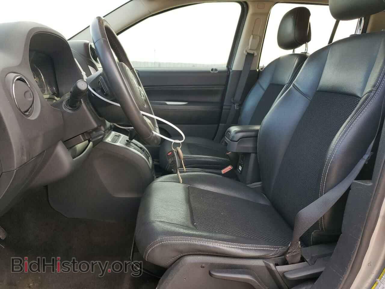 2014 JEEP COMPASS - VIN: 1C4NJCEB7ED916950 - Фото 7