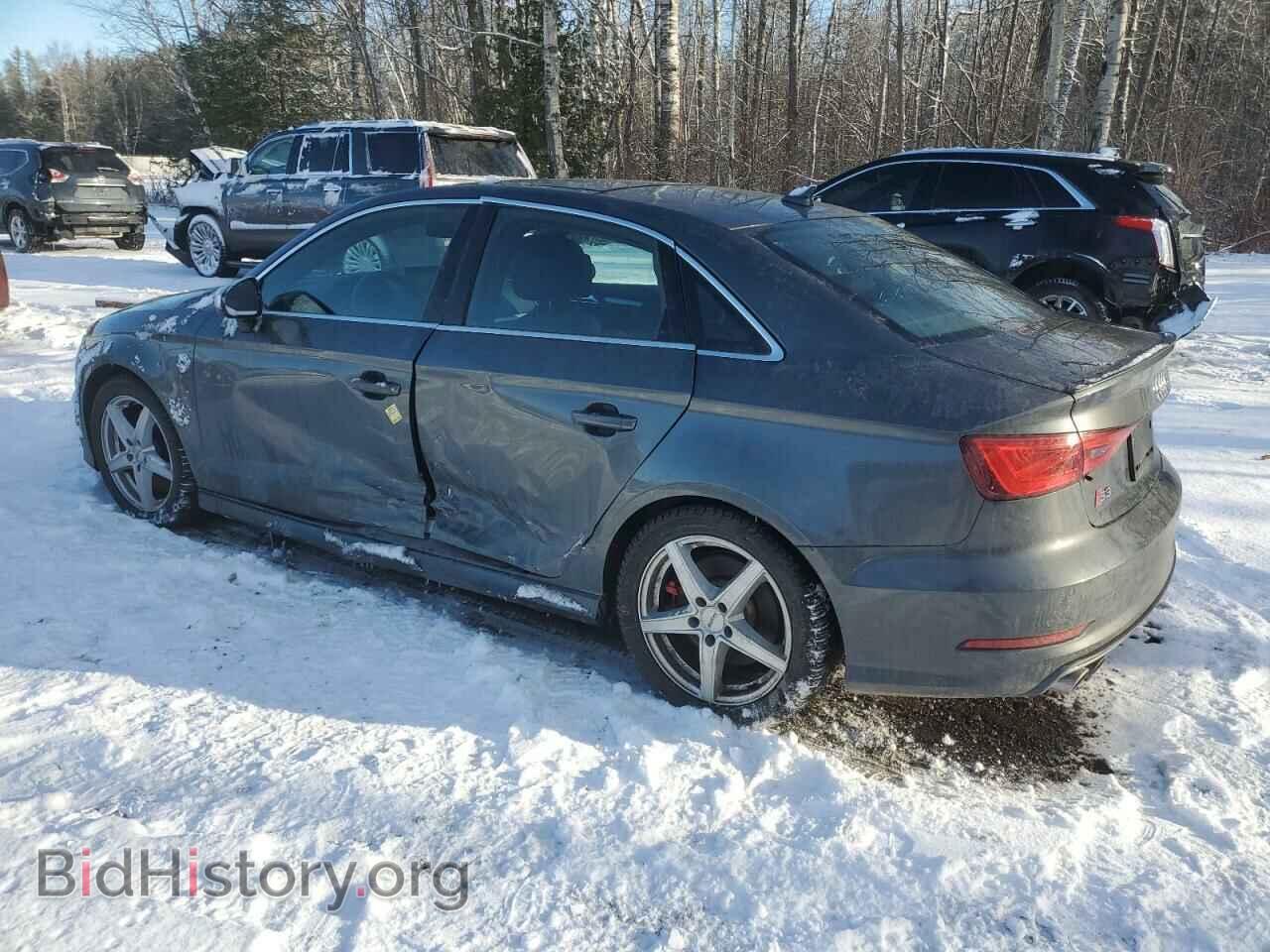 2016 AUDI S3 - VIN: WAUF1GFF2G1045454 - Фото 2