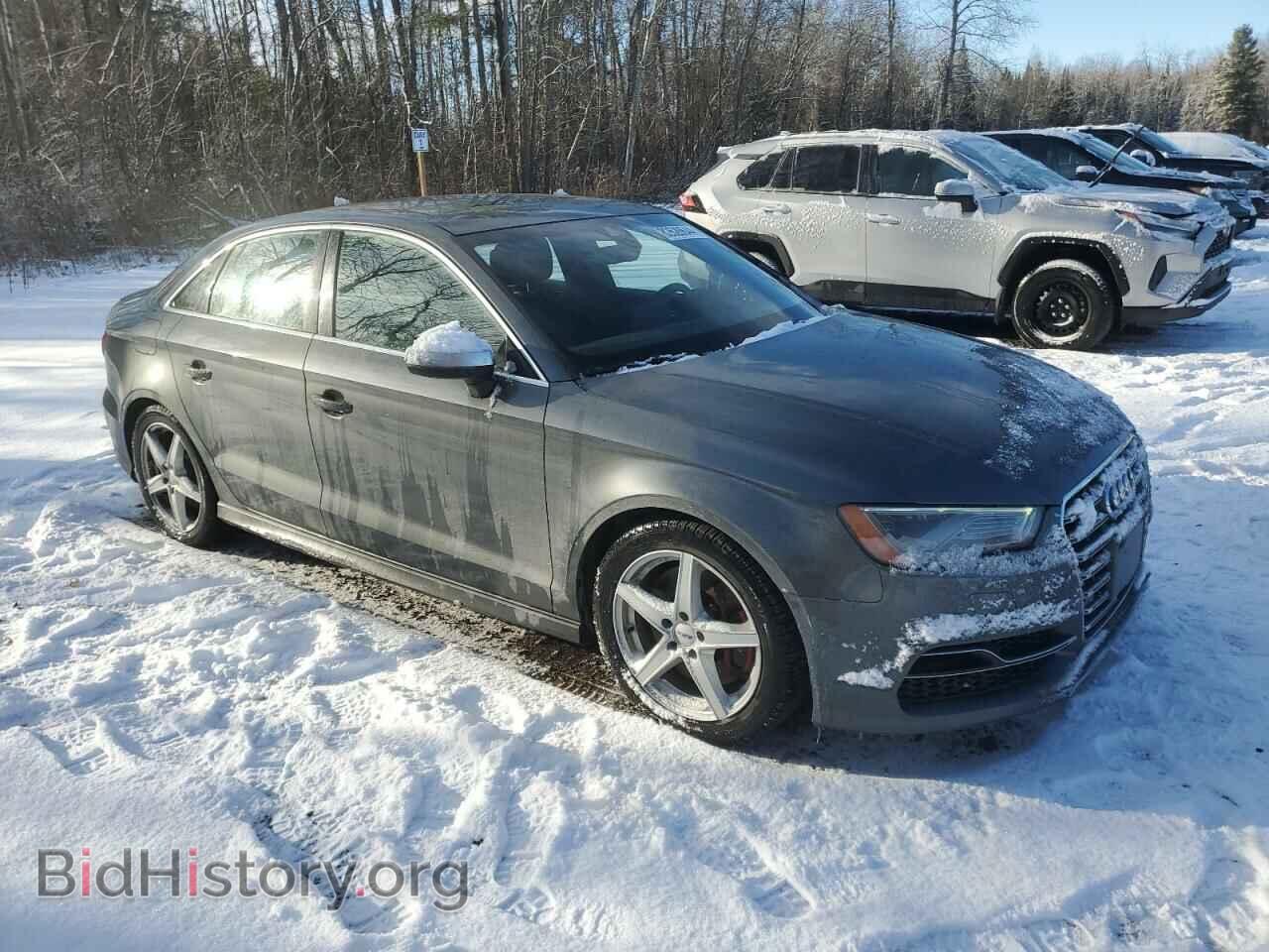 2016 AUDI S3 - VIN: WAUF1GFF2G1045454 - Фото 4