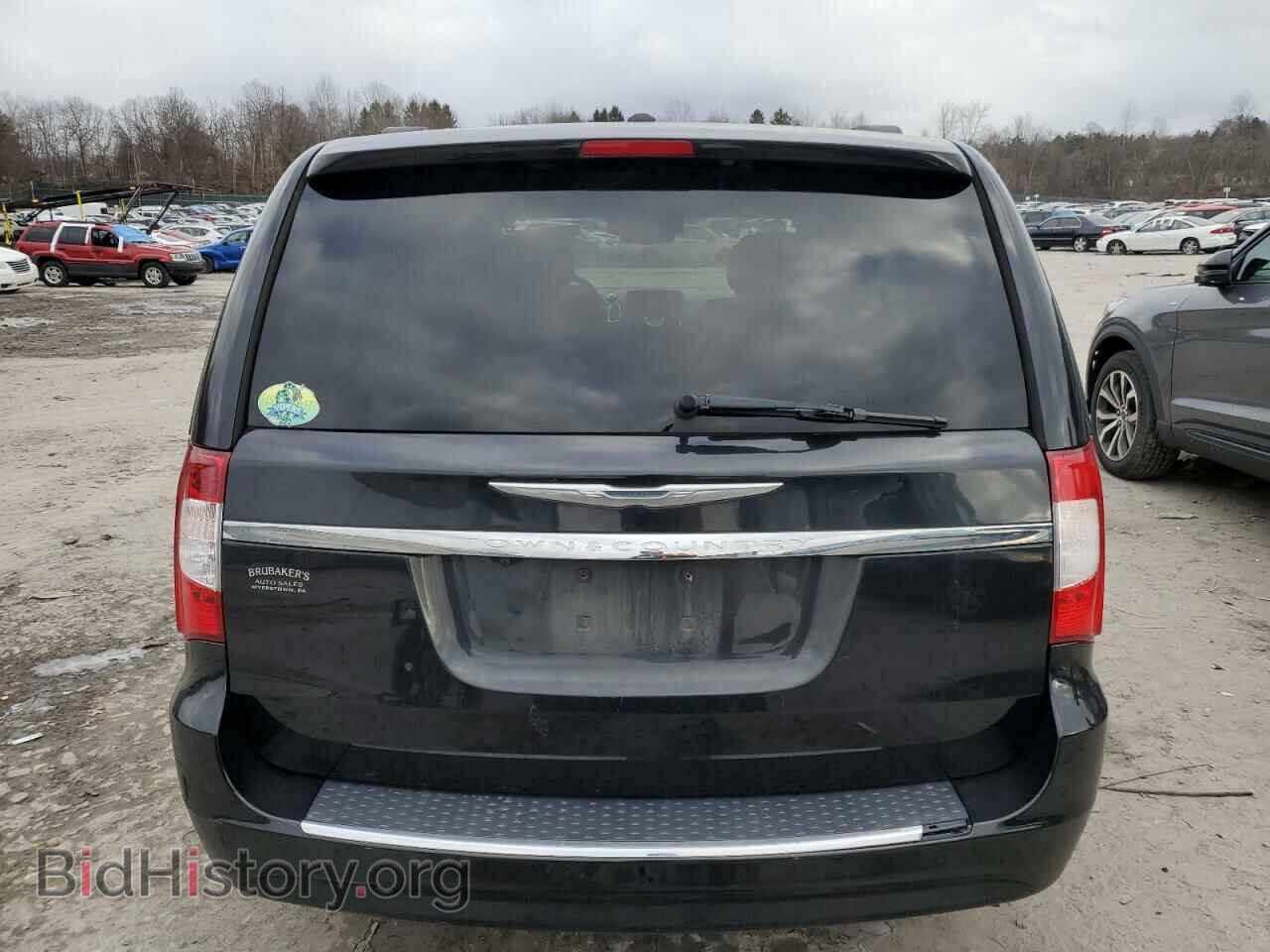 2016 CHRYSLER MINIVAN - VIN: 2C4RC1BG4GR304995 - Фото 6