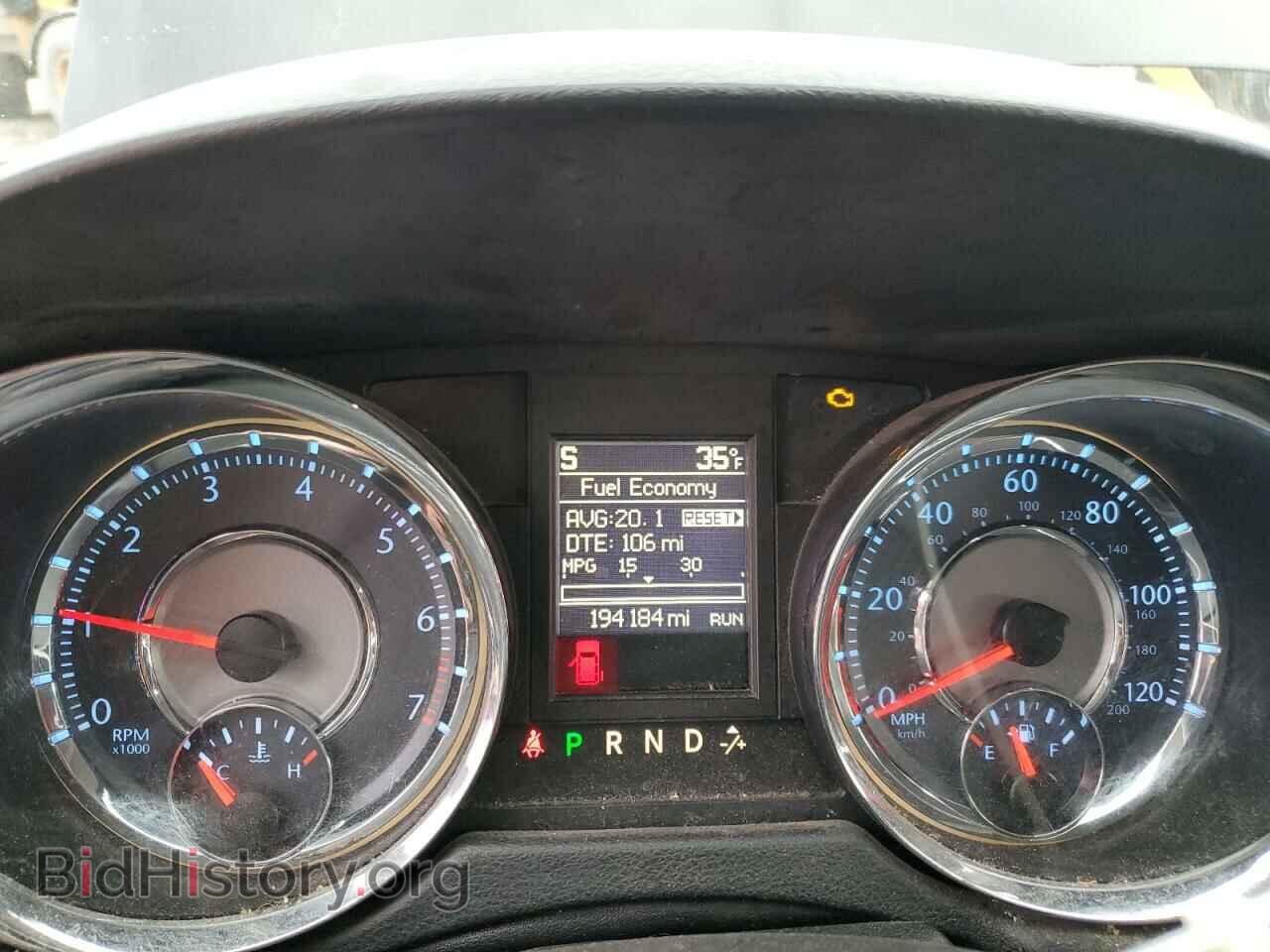 2016 CHRYSLER MINIVAN - VIN: 2C4RC1BG4GR304995 - Фото 9