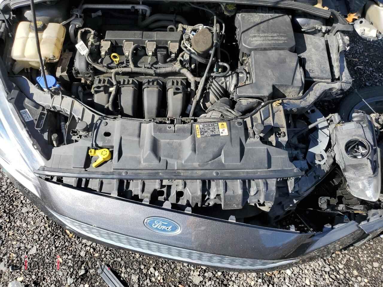 2016 FORD FOCUS - VIN: 1FADP3K24GL289332 - Фото 11