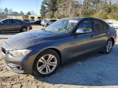 2016 BMW 3 SERIES I SULEV, серый — VIN WBA8E9G51GNT85198, Copart
