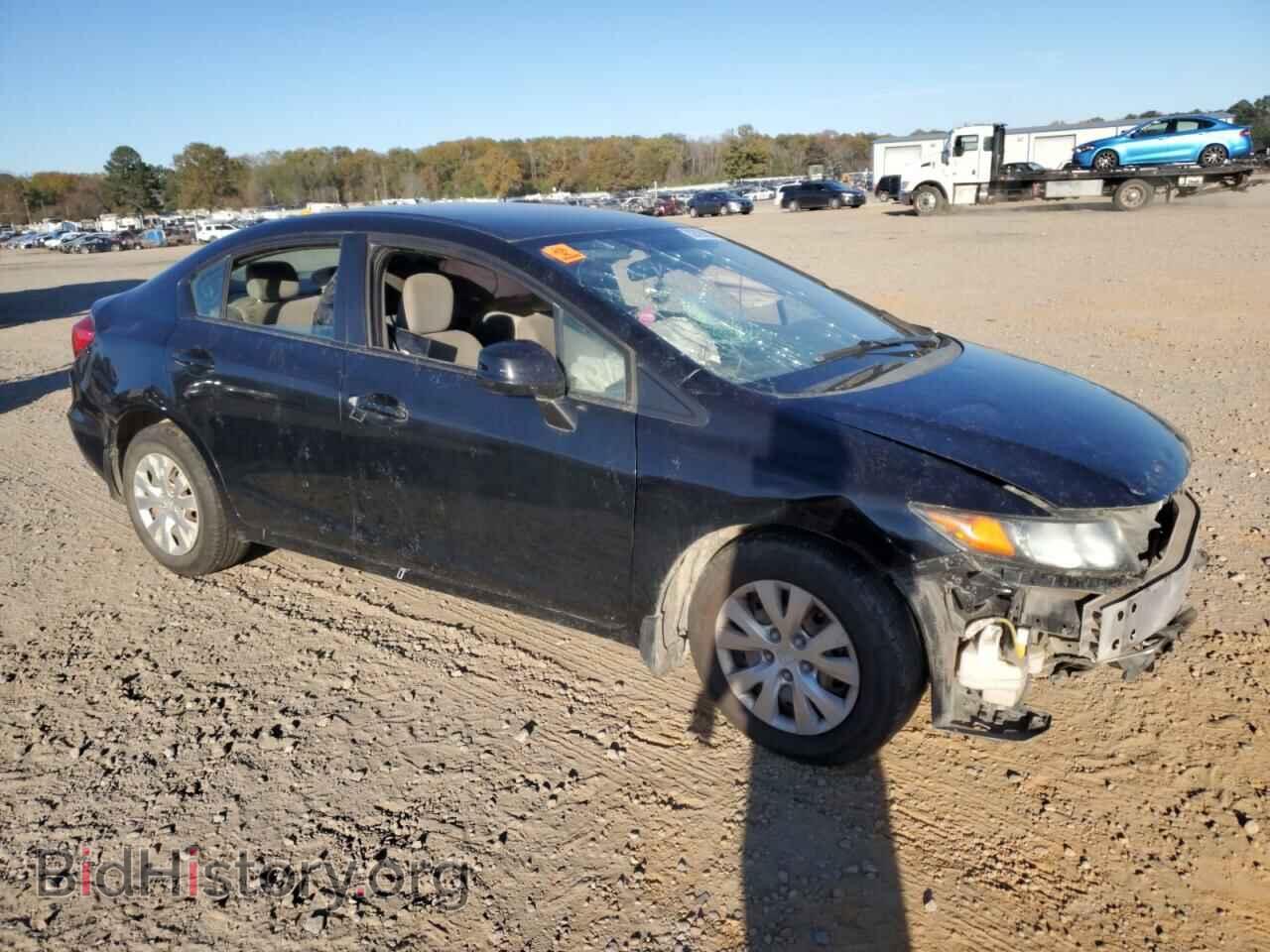 2012 HONDA CIVIC - VIN: 19XFB2F59CE074404 - Фото 4