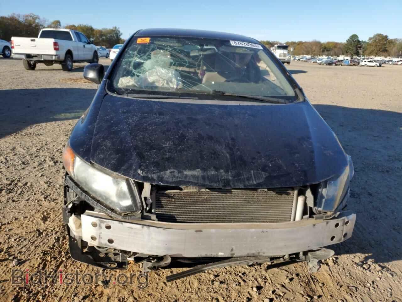 2012 HONDA CIVIC - VIN: 19XFB2F59CE074404 - Фото 5