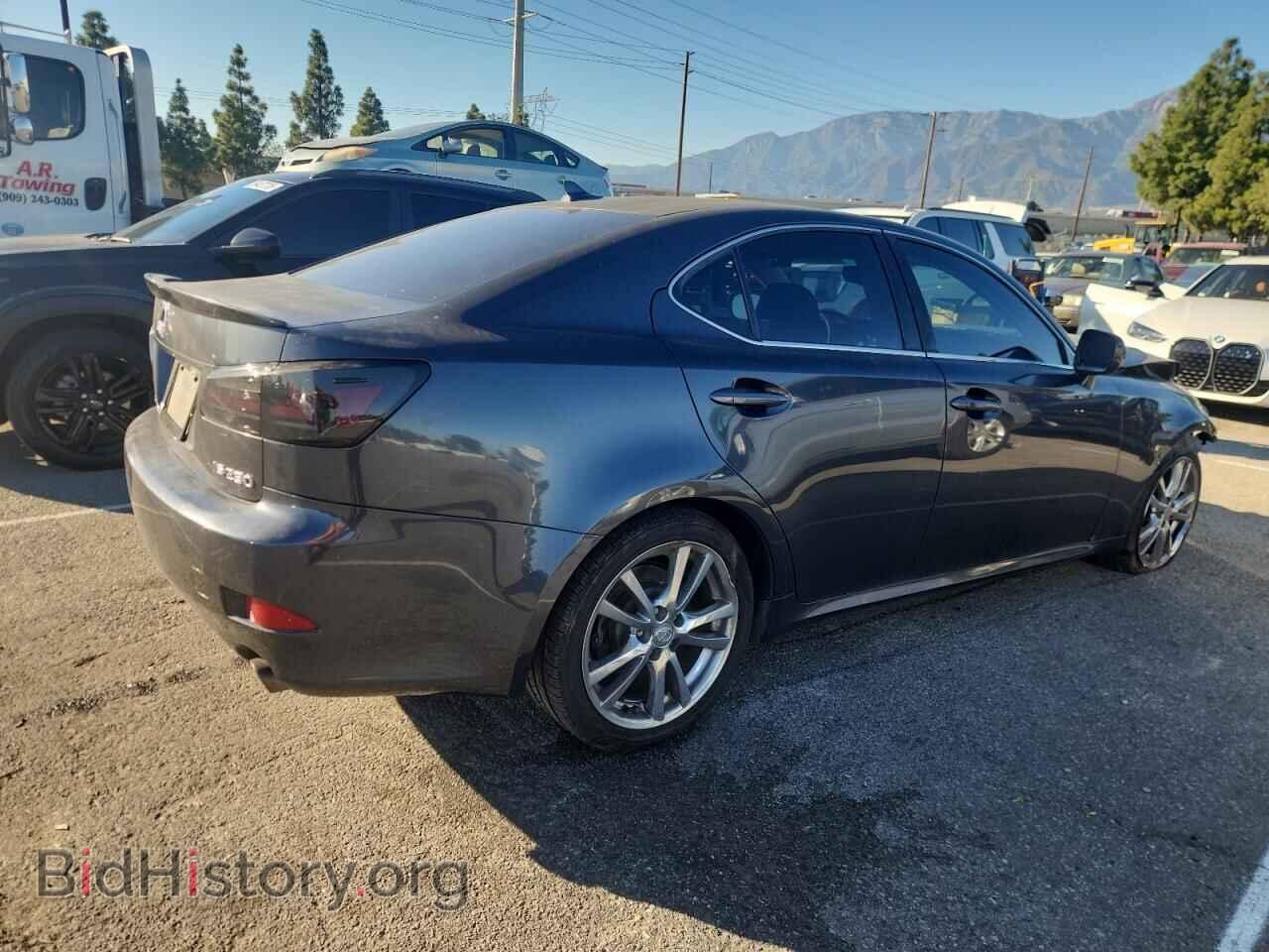 2008 LEXUS IS - VIN: JTHBK262085080551 - Фото 3