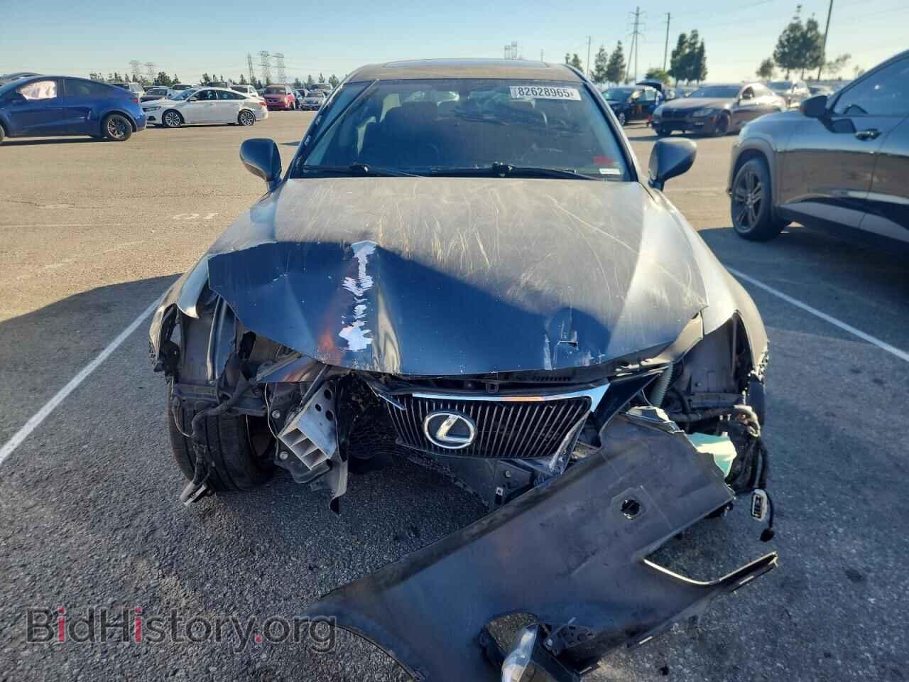 2008 LEXUS IS - VIN: JTHBK262085080551 - Фото 5