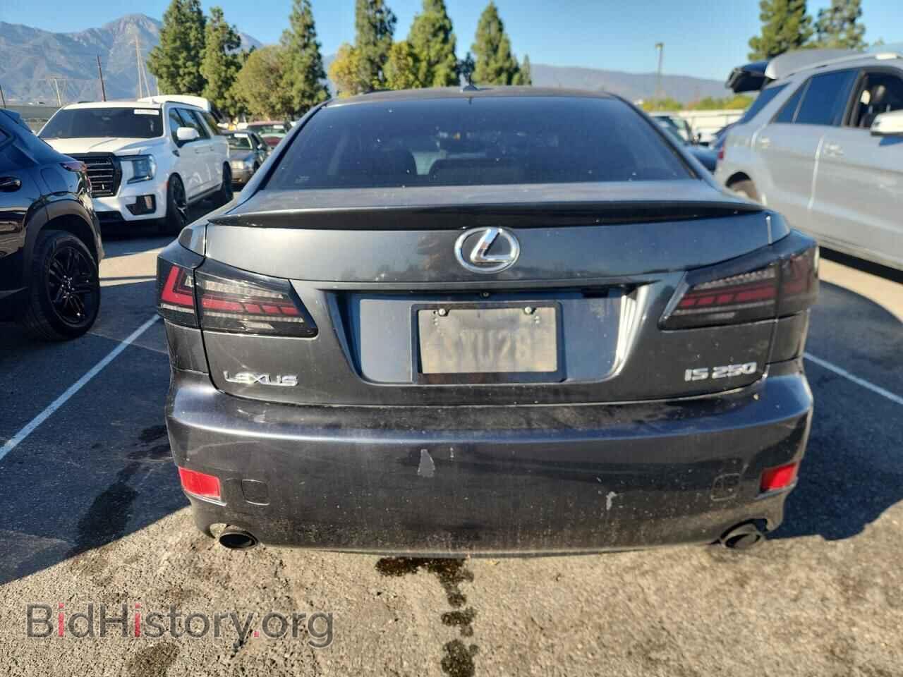 2008 LEXUS IS - VIN: JTHBK262085080551 - Фото 6