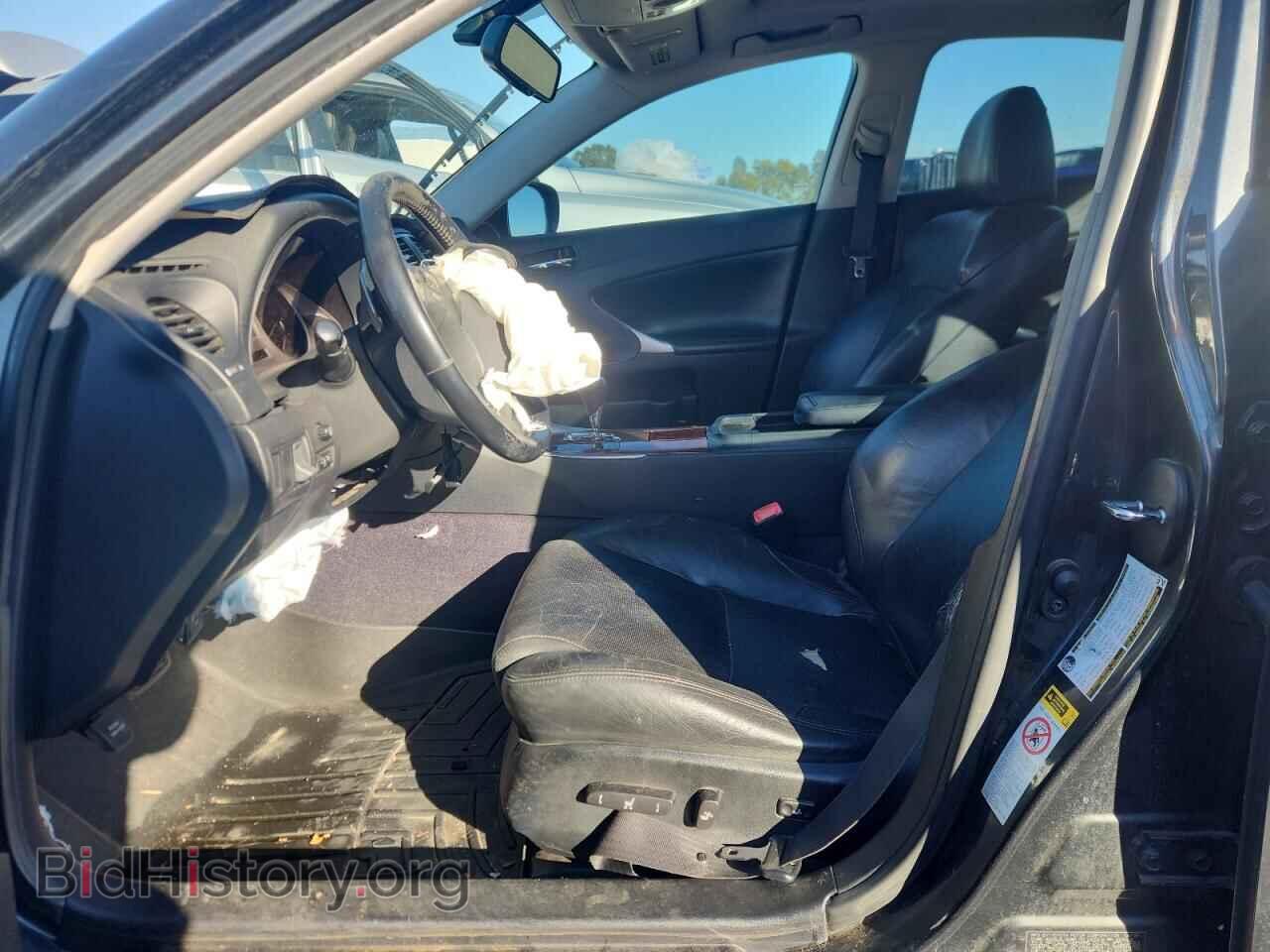 2008 LEXUS IS - VIN: JTHBK262085080551 - Фото 7