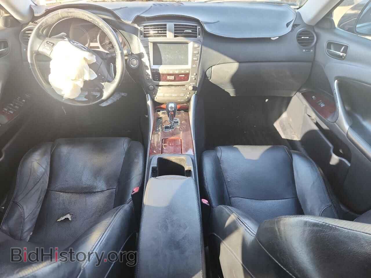 2008 LEXUS IS - VIN: JTHBK262085080551 - Фото 8