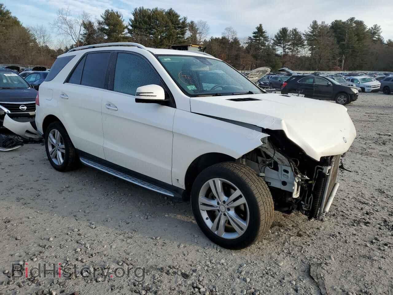 2015 MERCEDES-BENZ M-CLASS - VIN: 4JGDA5HB2FA618324 - Фото 4