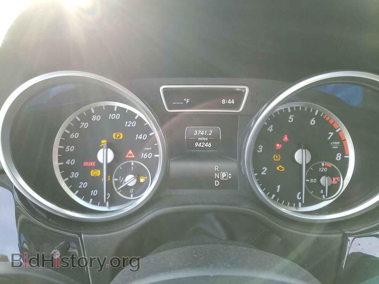 2015 MERCEDES-BENZ M-CLASS - VIN: 4JGDA5HB2FA618324 - Фото 9