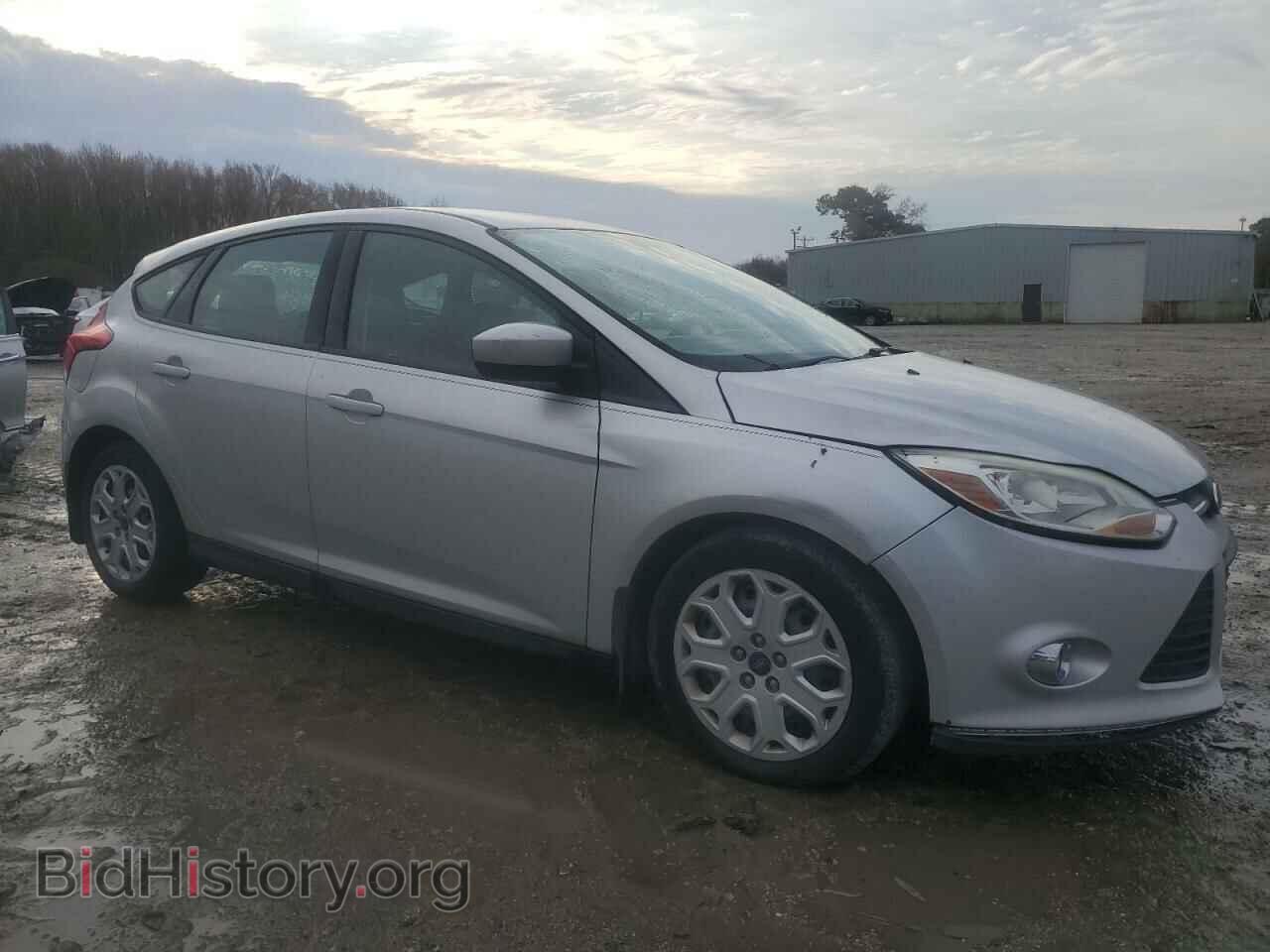 2012 FORD FOCUS - VIN: 1FAHP3K21CL463062 - Фото 4